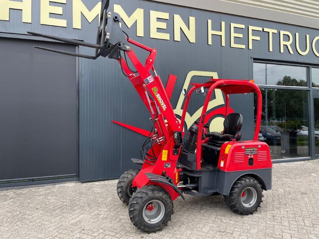 E-shovel kopen bij Themmen Heftrucks